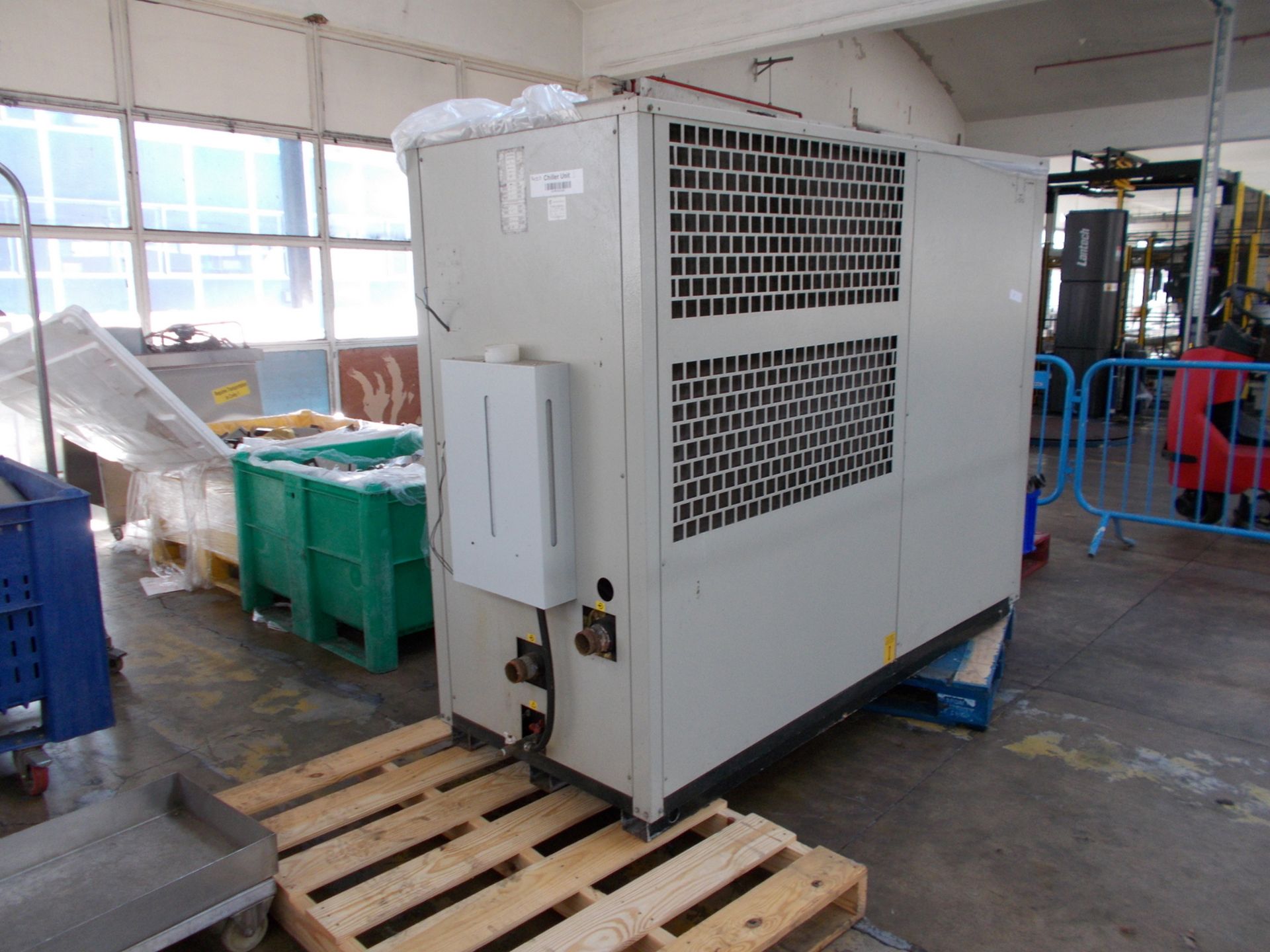 Euro Cold Energy 'TAE301' chiller unit