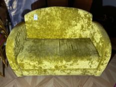 2 Seater Fabric Sofa