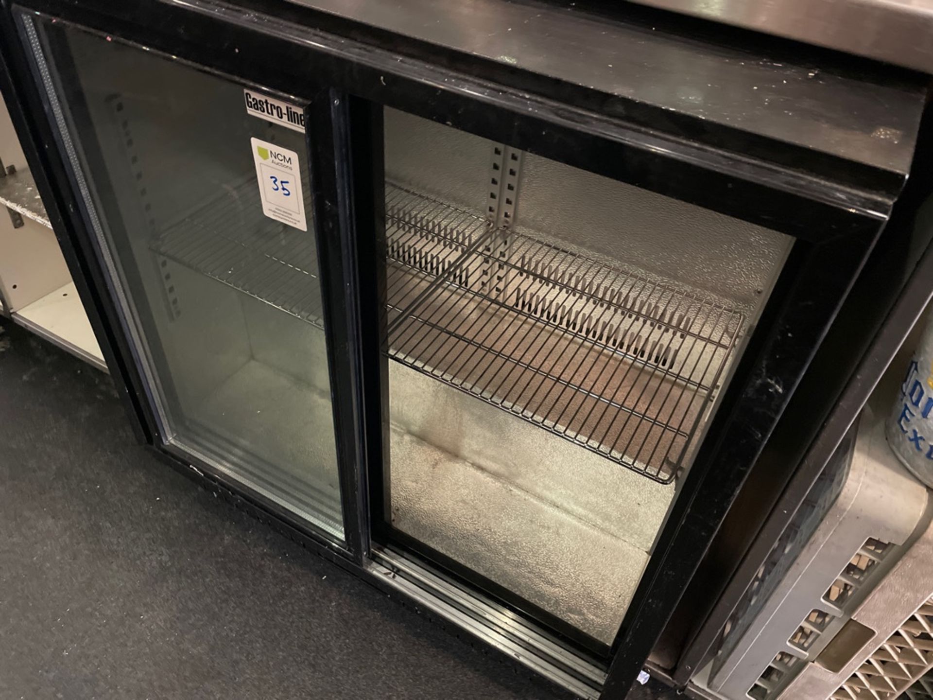 Back Bar Cooler CL-210S Gastro Line Drinks Refrige - Image 2 of 4