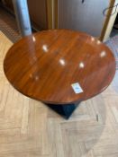 Round Wooden Table