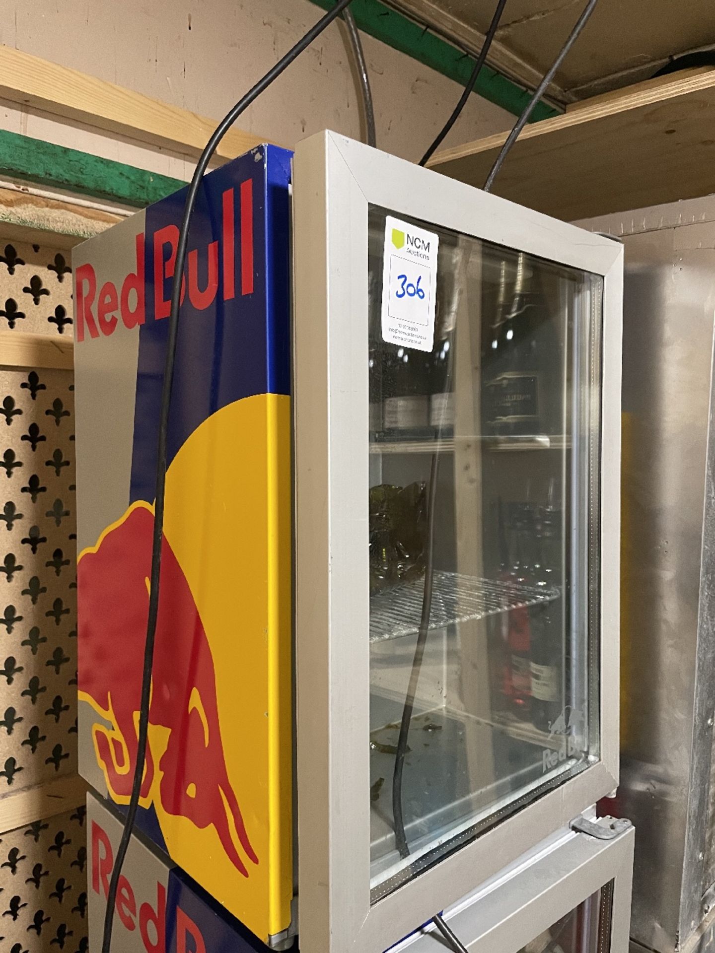 Red Bull Mini Fridge