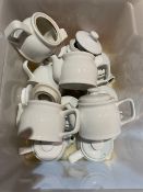 Qty Of White Teapots