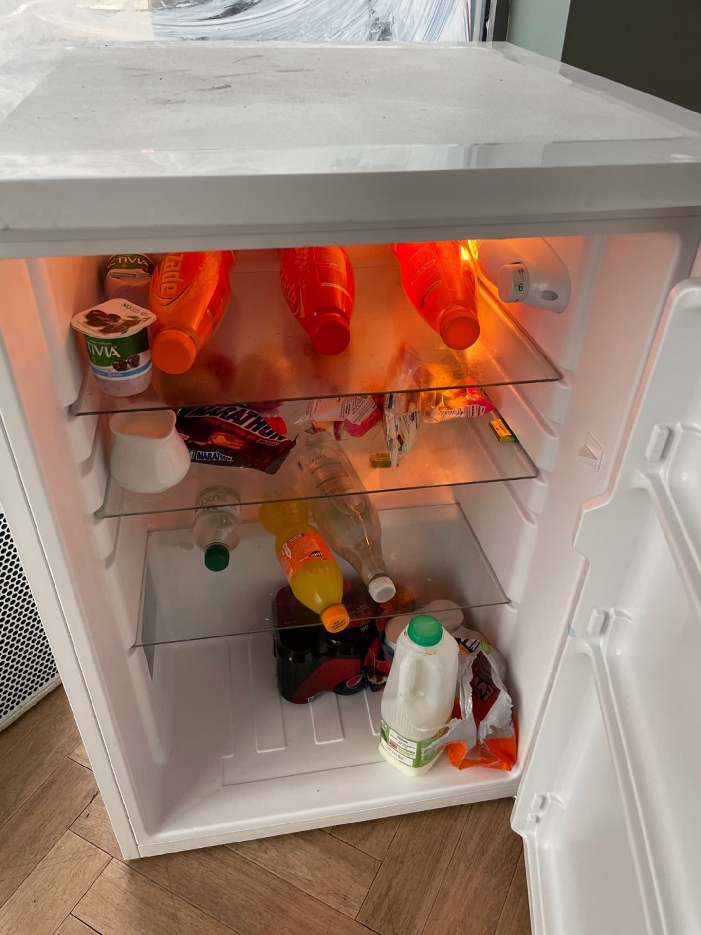 Curry's CUL55W12 White Refrigerator - Image 2 of 3