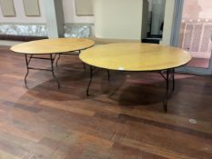 Trestle tables