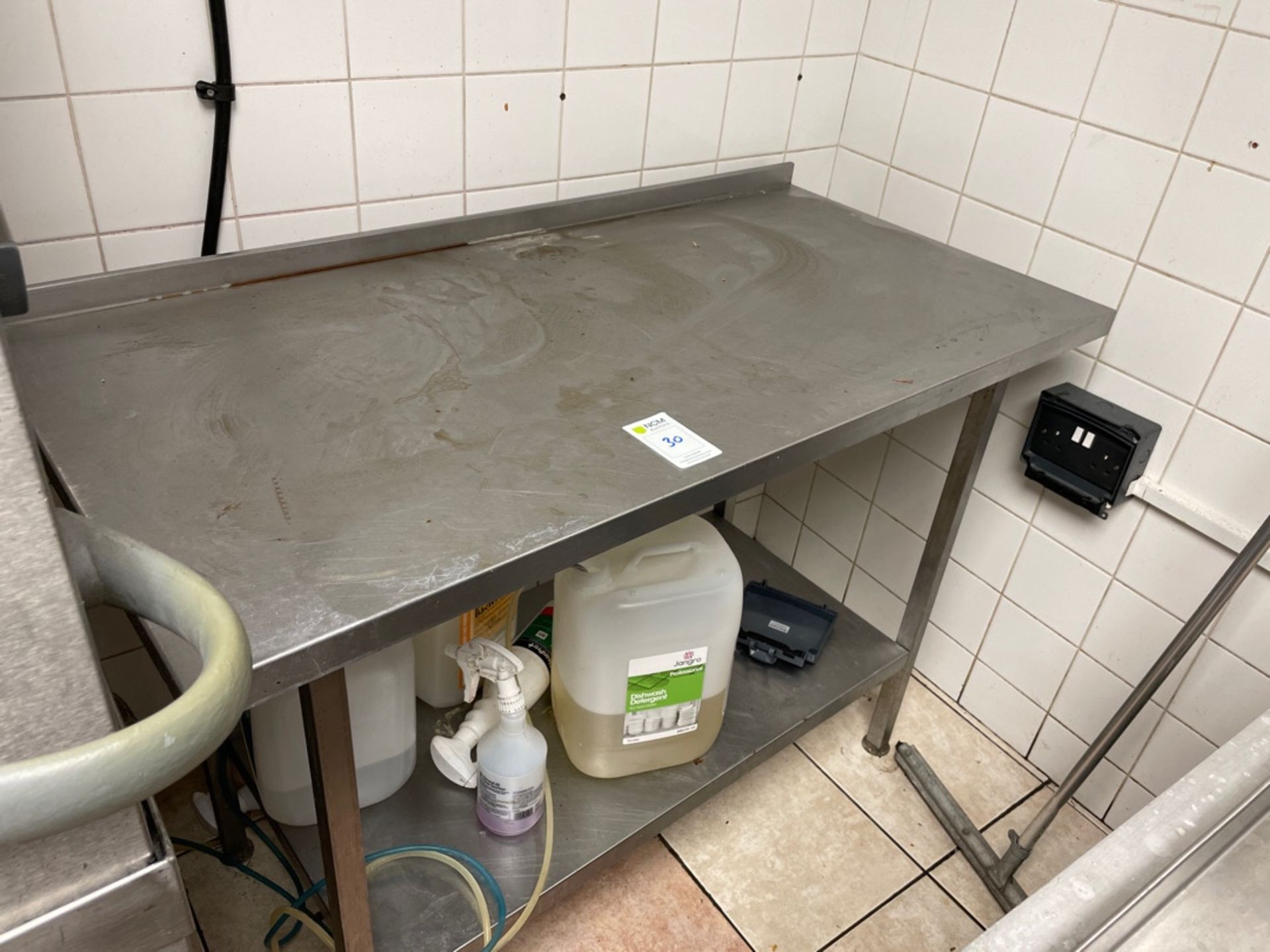 Stainless Steel Prep Station