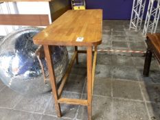 Poseur table