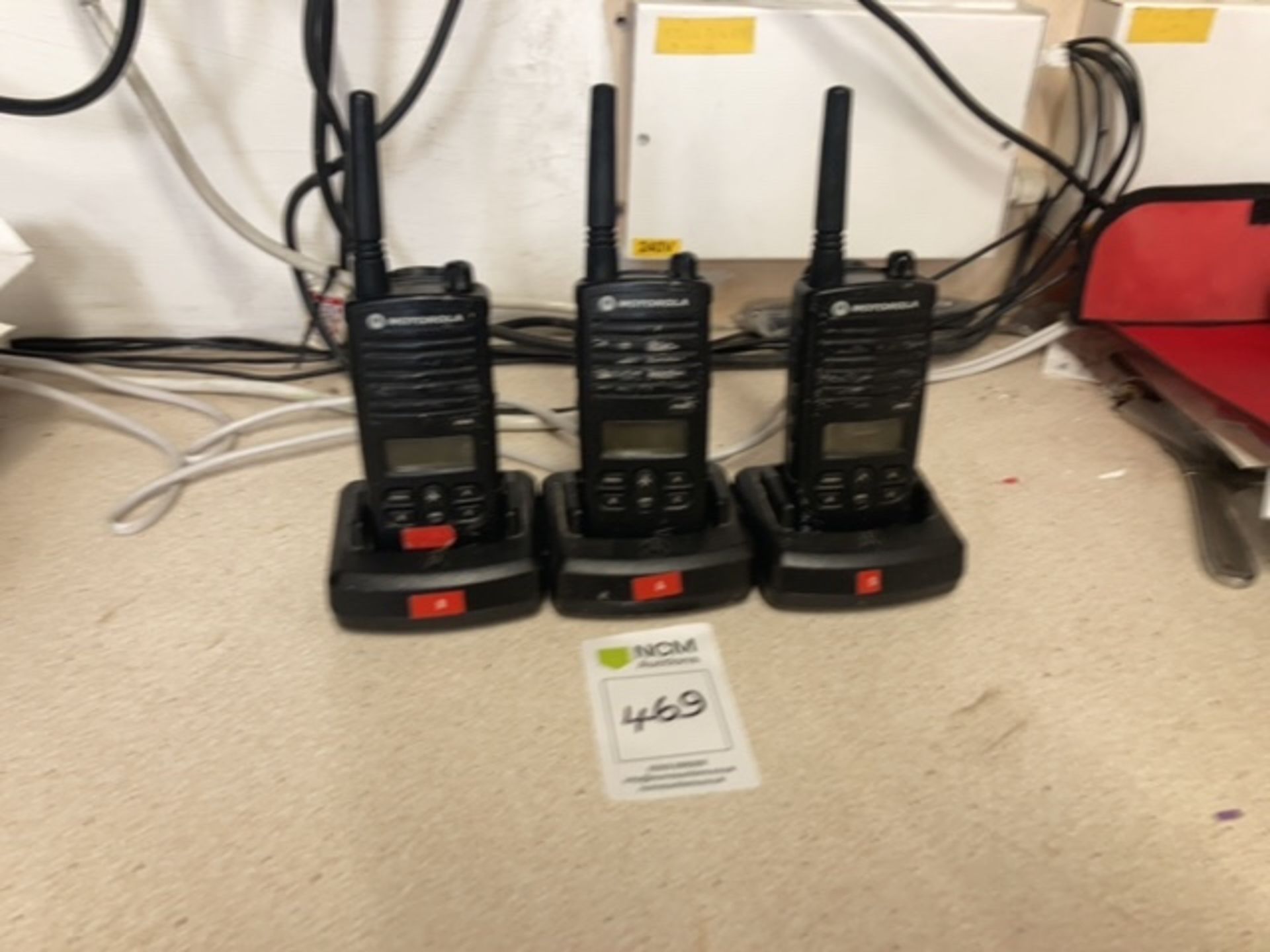 Walkie talkies