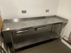 Stainless Steel Prep Station