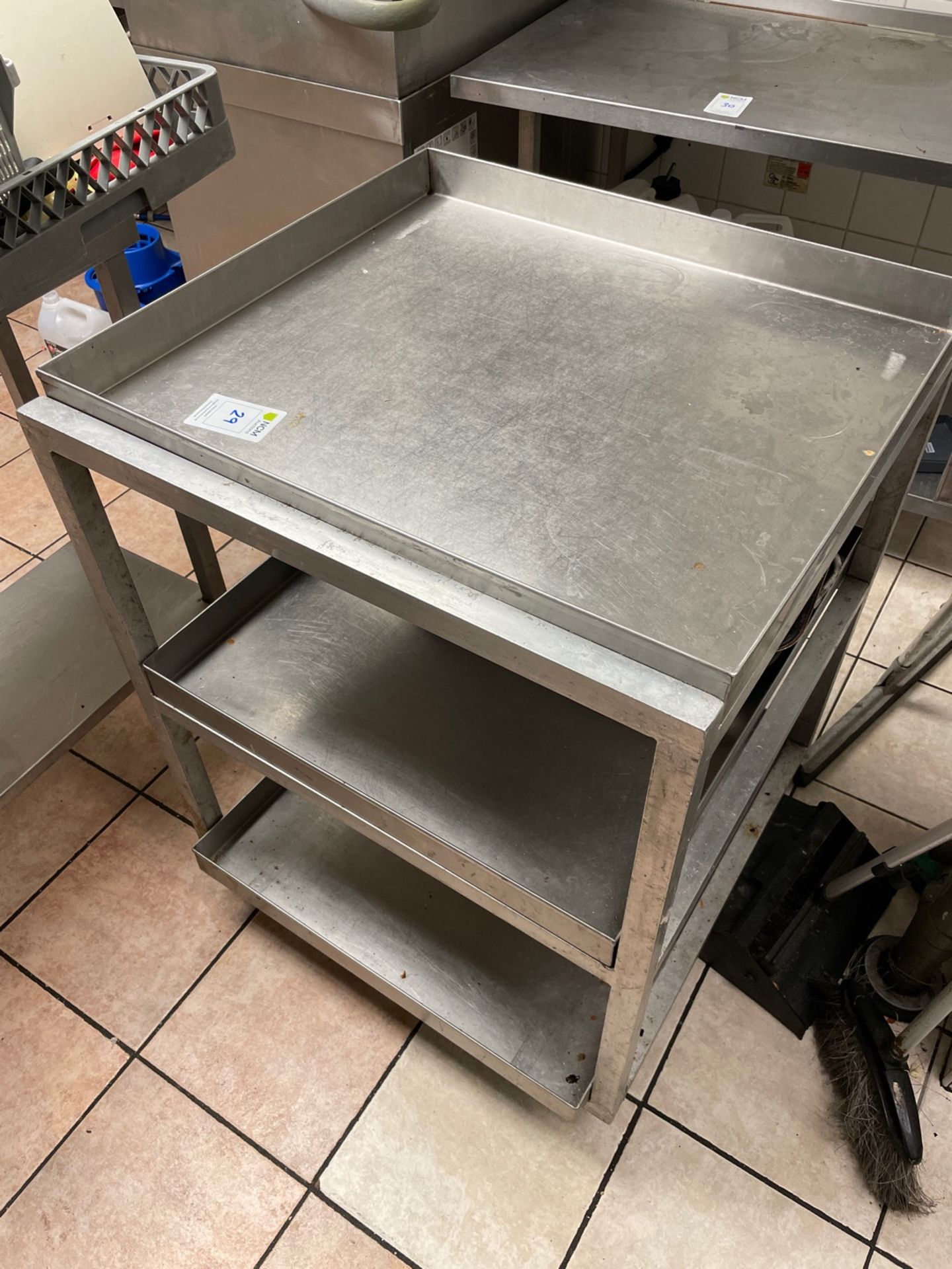 Mobile Catering Storage Rack