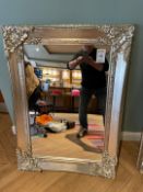 Ornate Mirror & Frame