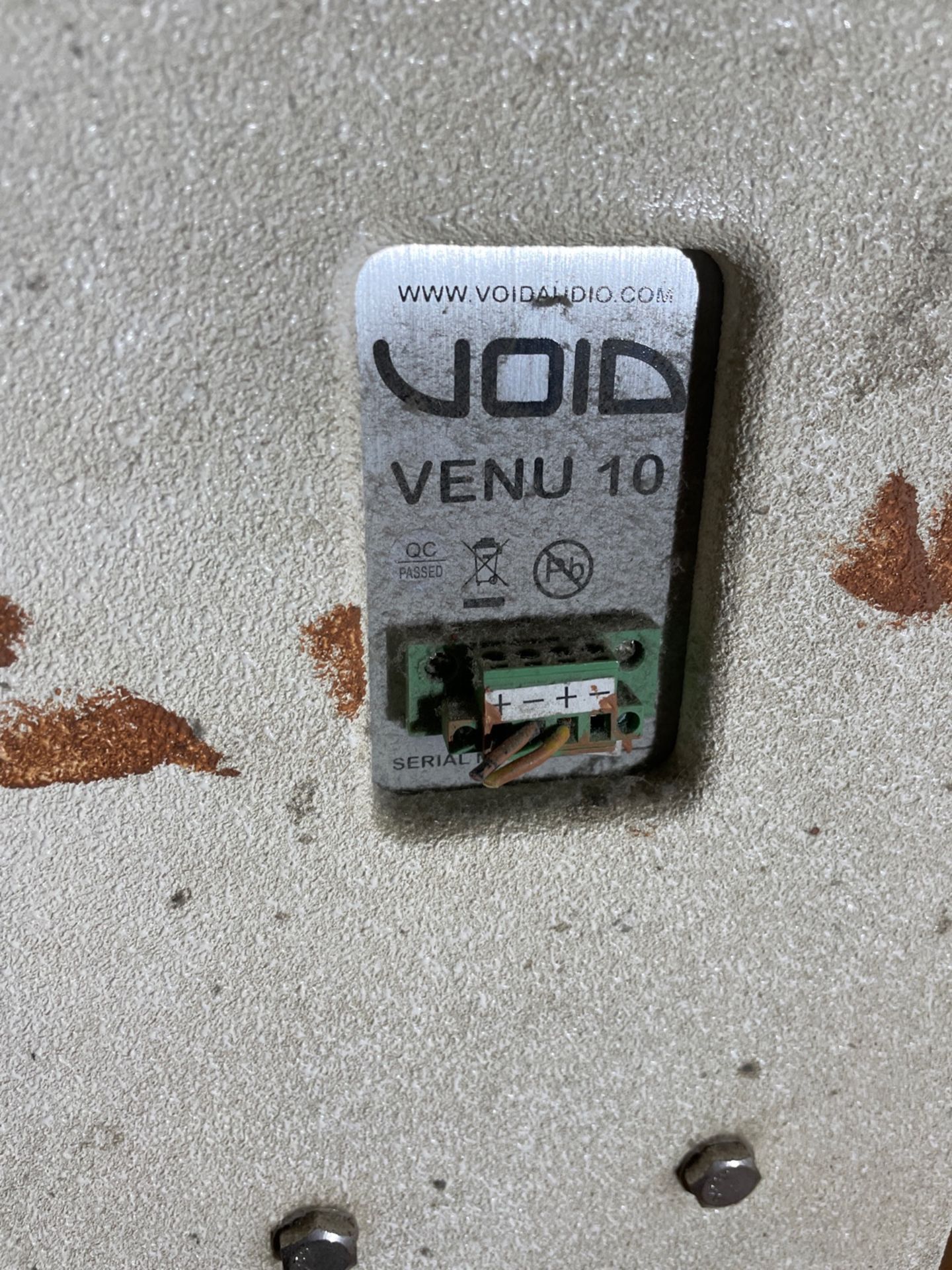 Void Venu 10 Speakers x 2 - Image 2 of 2