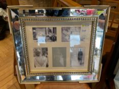 Decorative Mirror Style Picture Frame