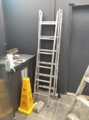 Extending ladder