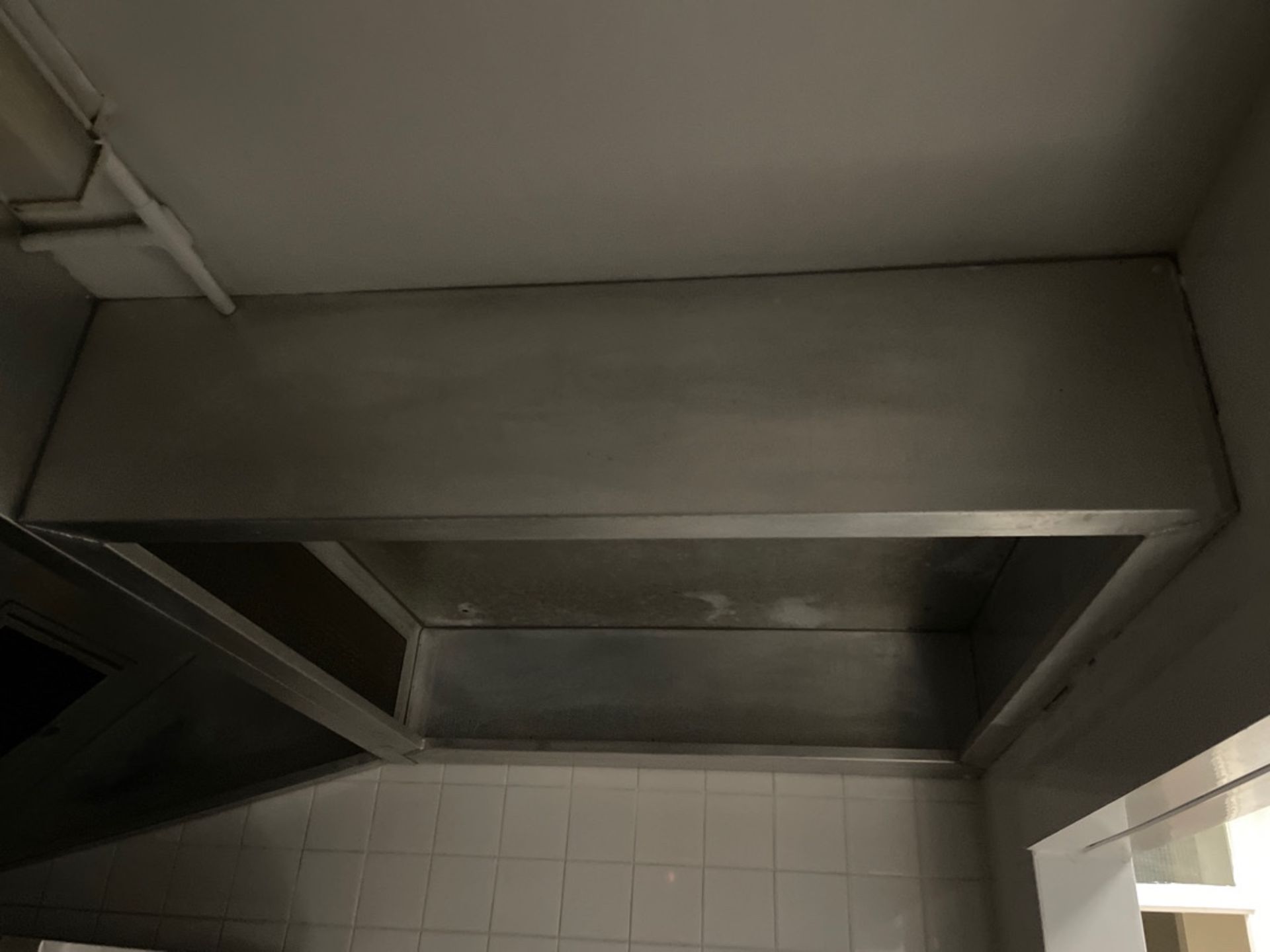 Stainless Steel Extraction Hood & Splashback - Image 2 of 3