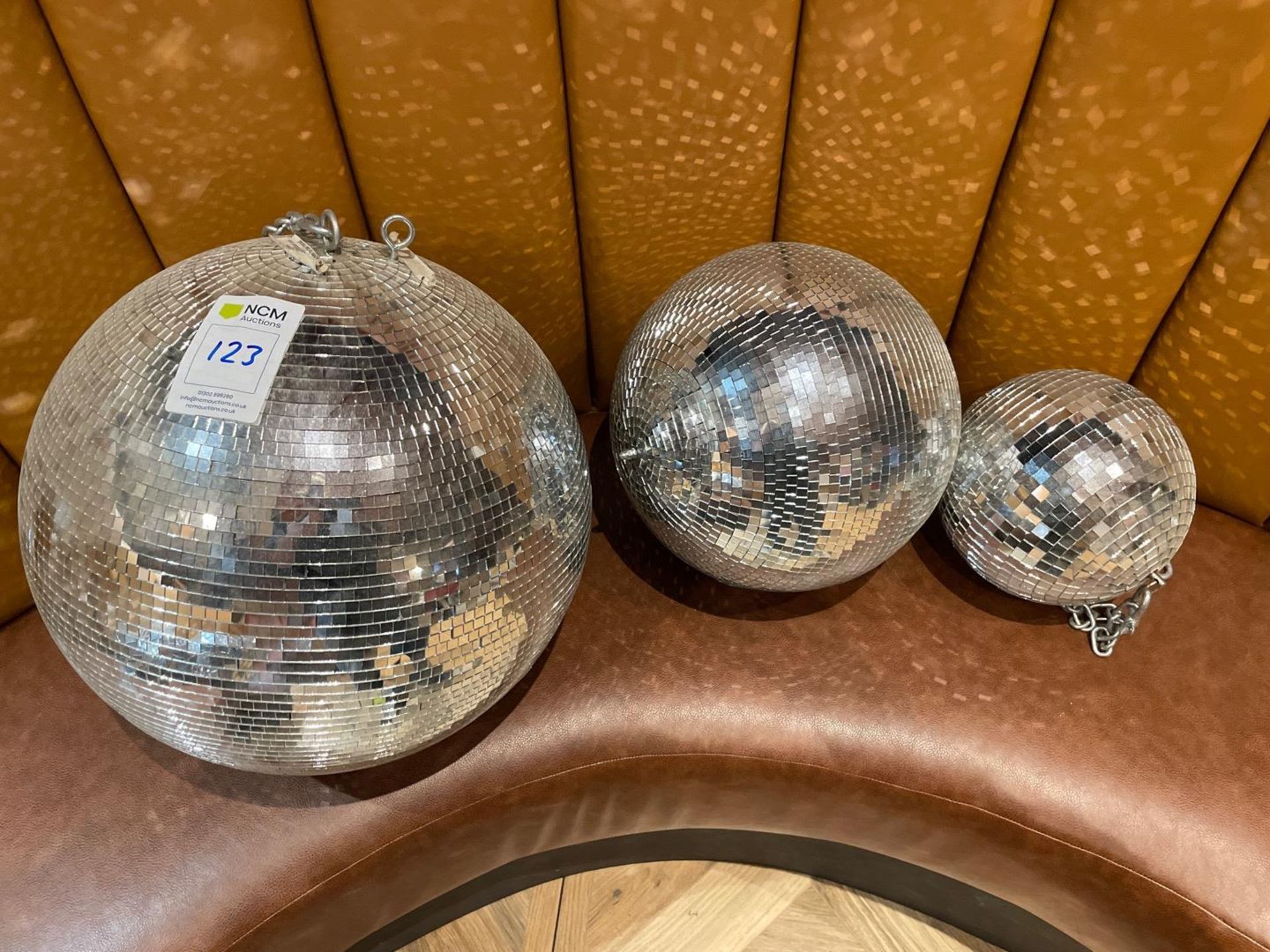 Selection Of Mirror Balls