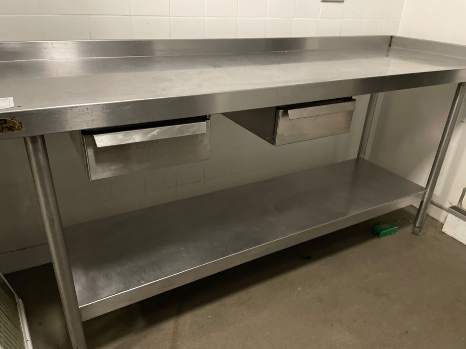 Stainless Steel Prep Station - Image 2 of 2