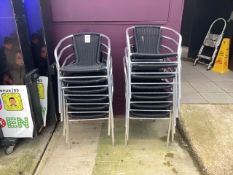 Patio chairs