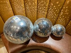 Selection Of Mirror Balls