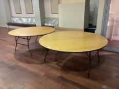 Trestle tables