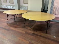 Trestle tables