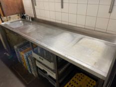 Stainless Steel Sink Unit