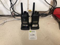 Walkie-talkies