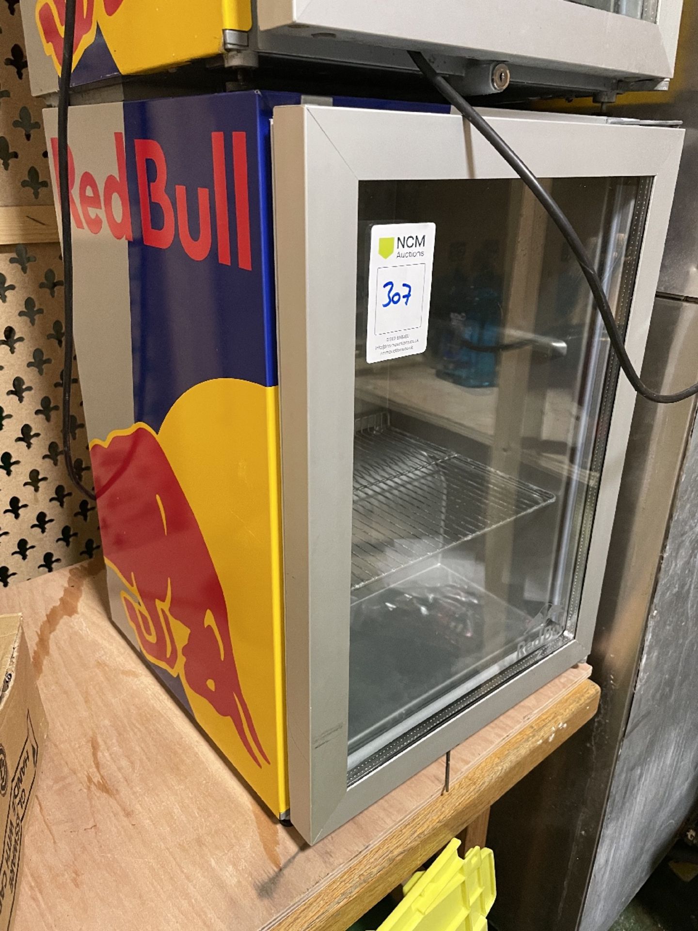 Red Bull Mini Fridge