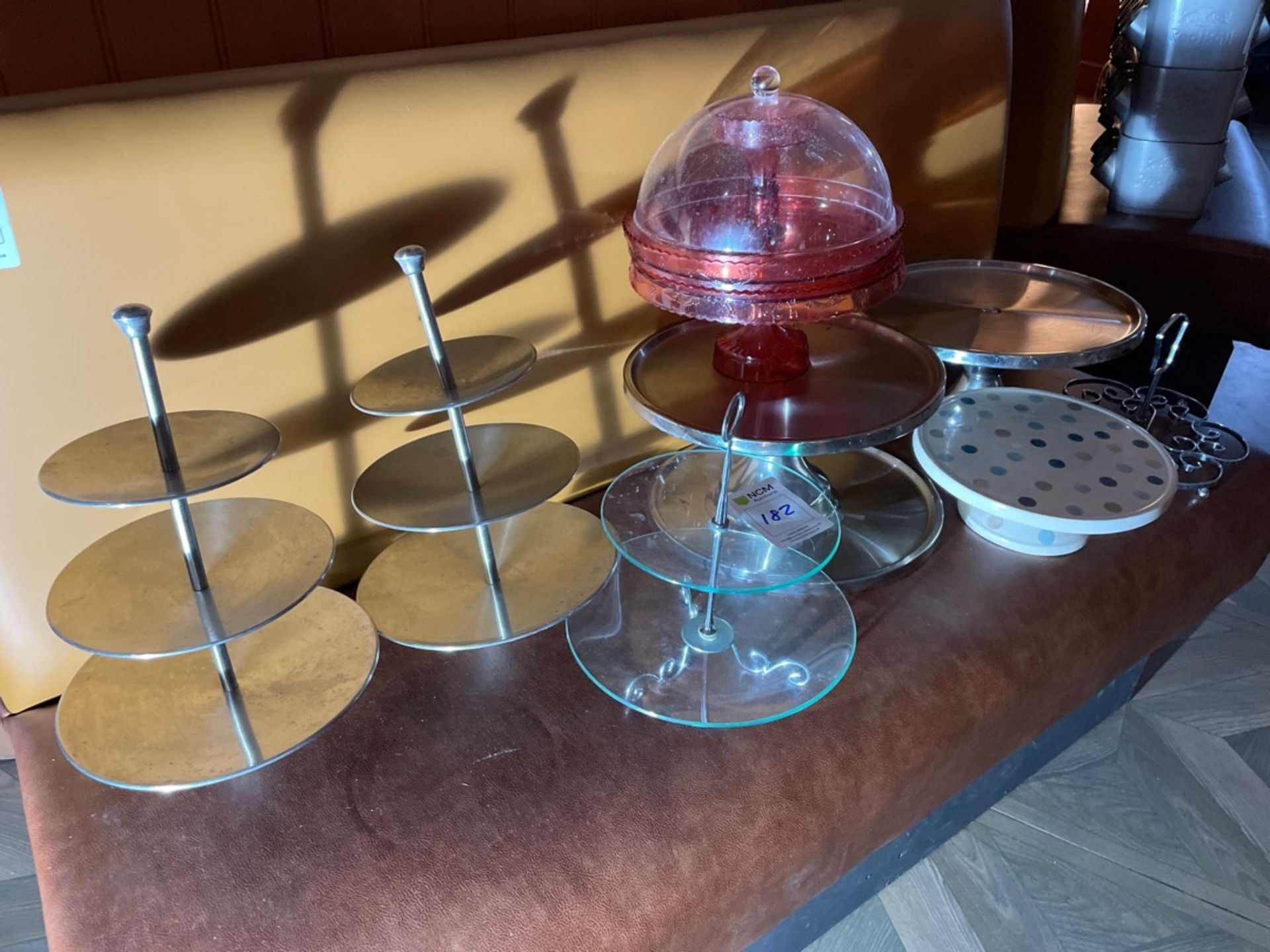 Selection Of Cake Stands - Image 2 of 2