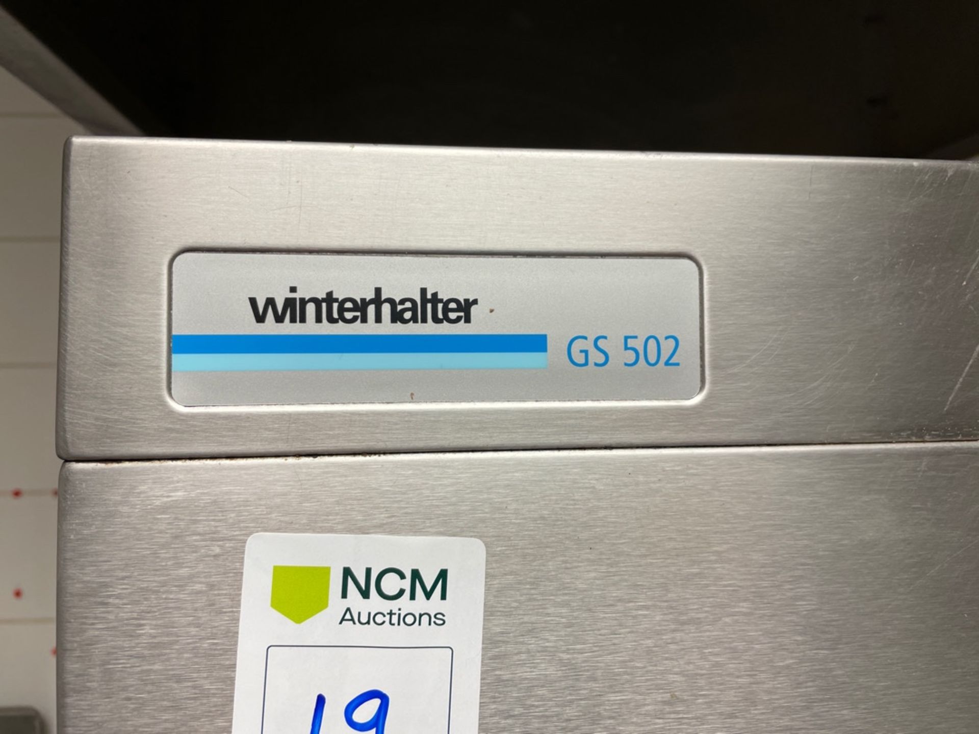Winterhalter GS-502 Dishwashing Machine - Image 2 of 6