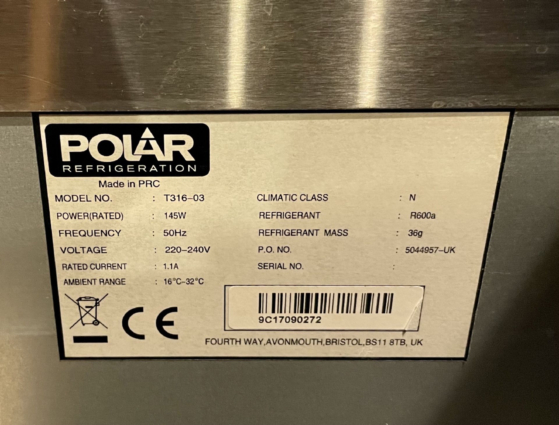 Polar T316-03 Ice Cube Maker - Image 3 of 3