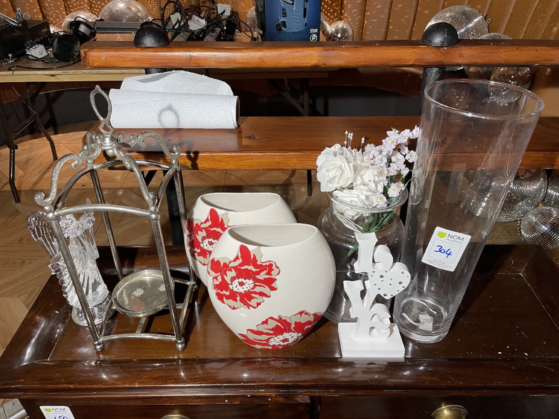 Selection Of Decorative Items