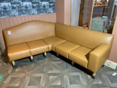 Tan Corner Sofa