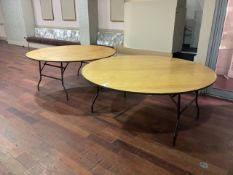 Trestle tables