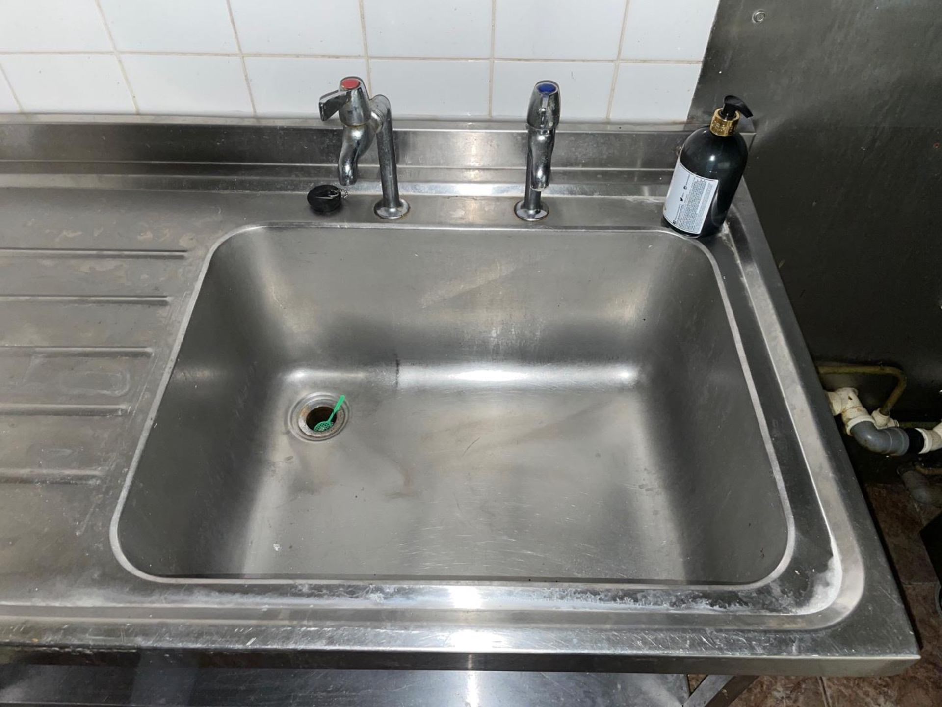 Stainless Steel Sink Unit - Image 2 of 2