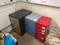 Filing cabinets