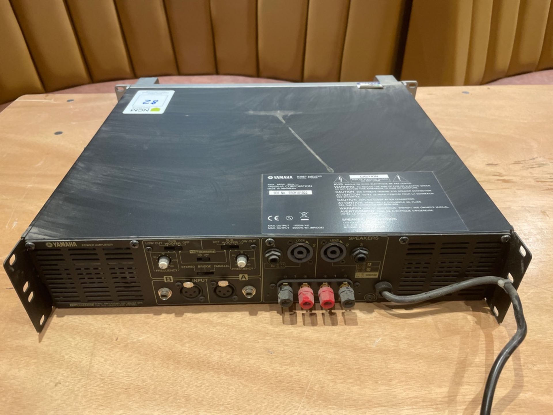 Yamaha P7000S Power Amplifier - Image 2 of 2