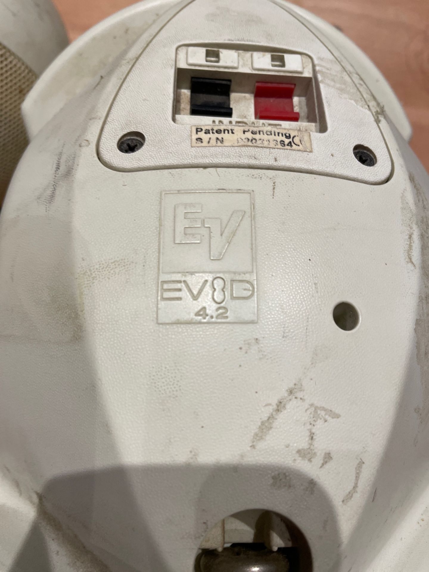 Electro Voice EVID 4.2 Speakers x 2 - Image 2 of 2