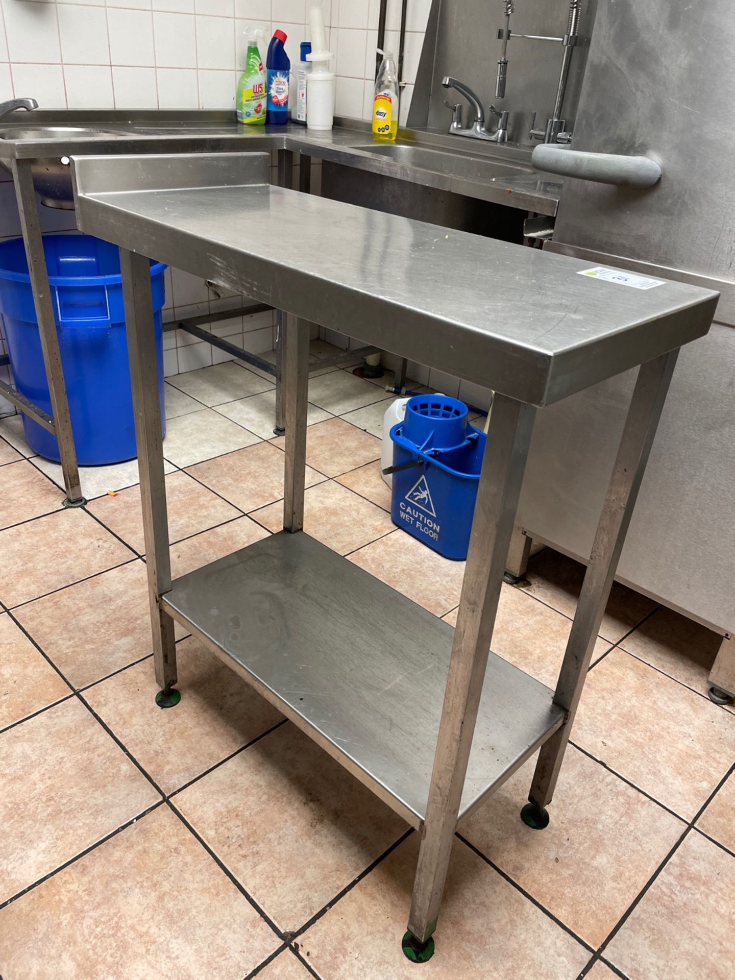 Stainless Steel Prep Station - Image 2 of 2