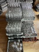 Large Qty Of Glass Pint Glasses