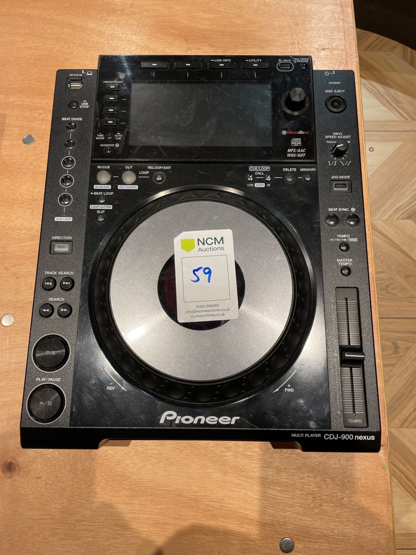 Pioneer CDJ-900 Nexus Multi Player