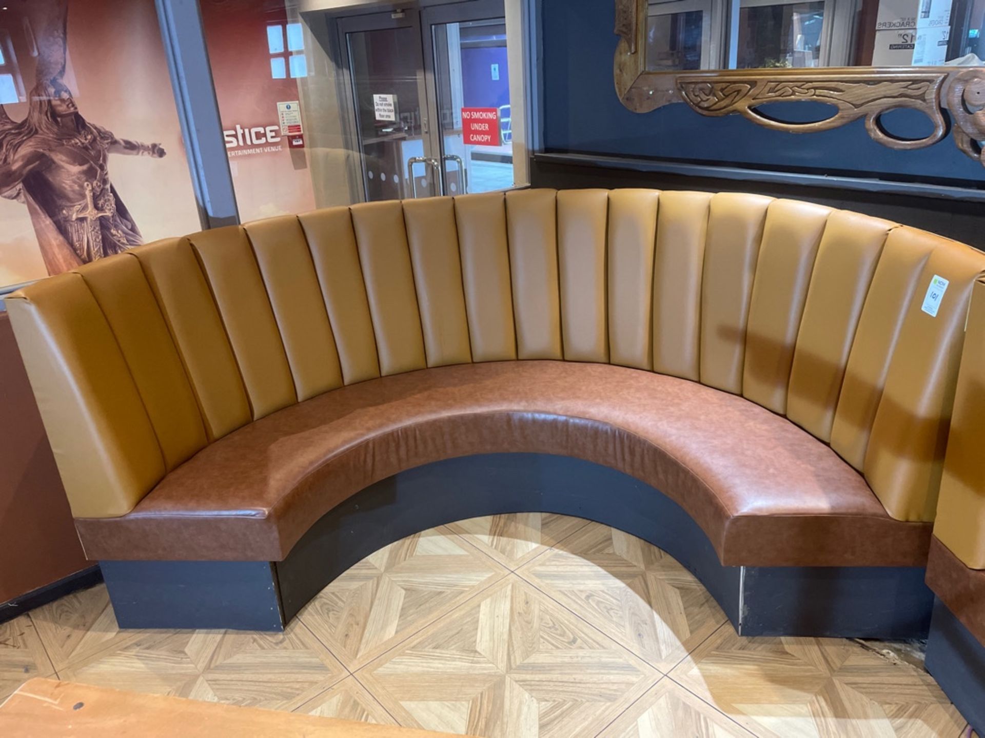 Booth Style Seating - Image 2 of 2