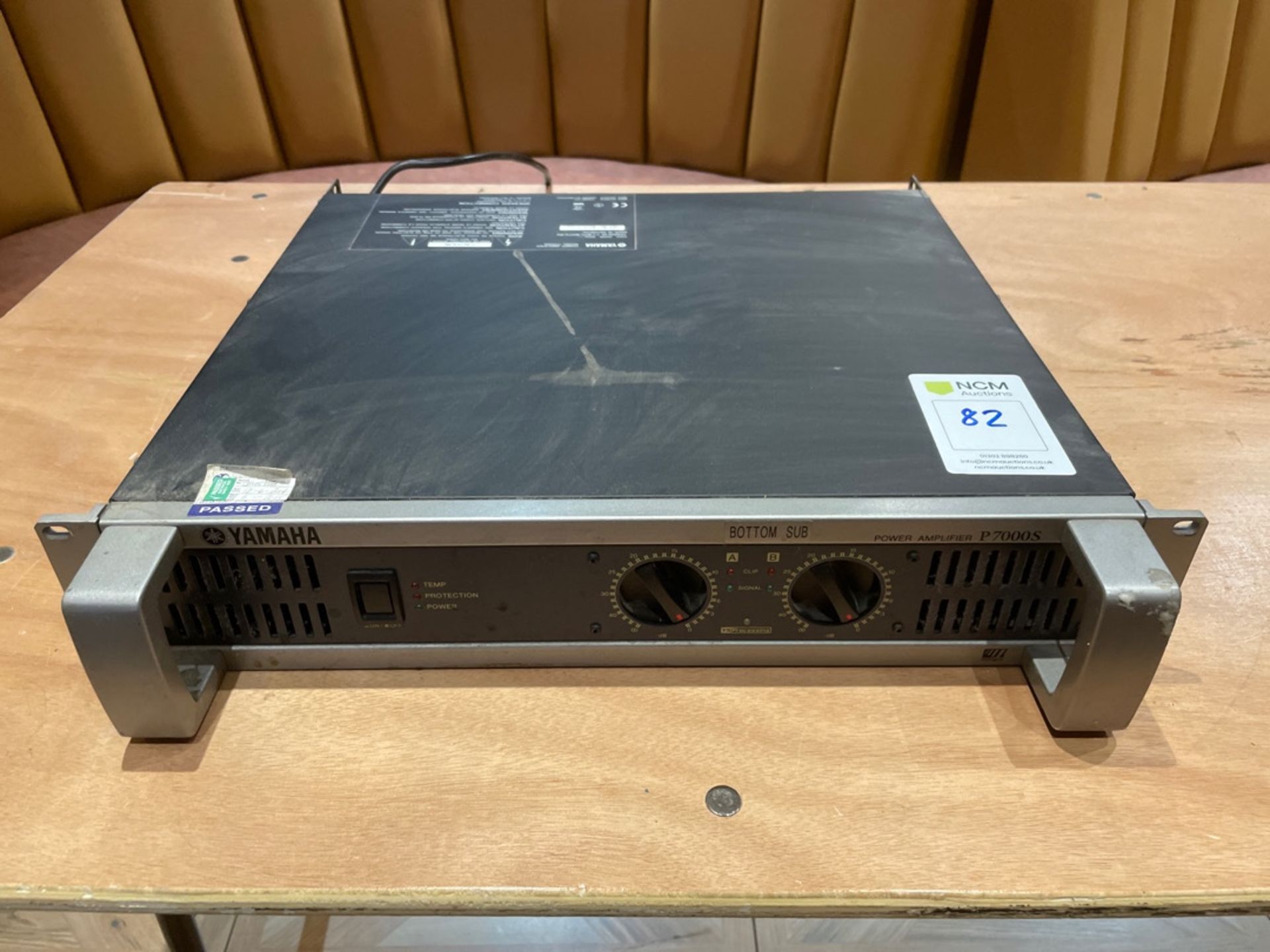 Yamaha P7000S Power Amplifier