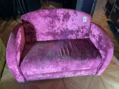 2 Seater Fabric Sofa