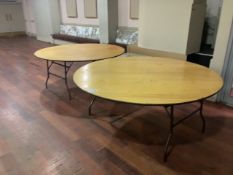 Trestle tables