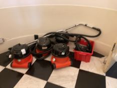 Henry vacuum cleaners