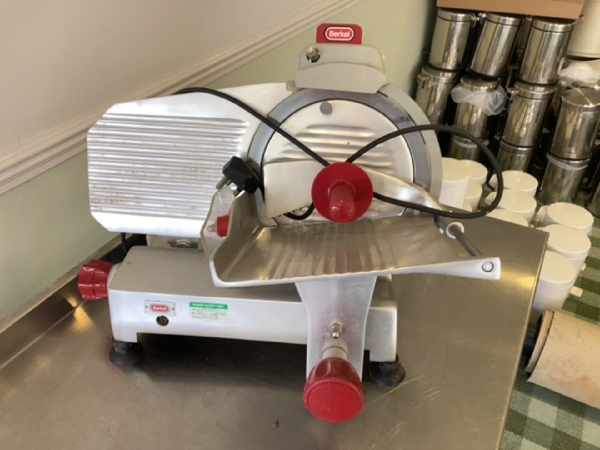 Meat slicer - Image 2 of 3