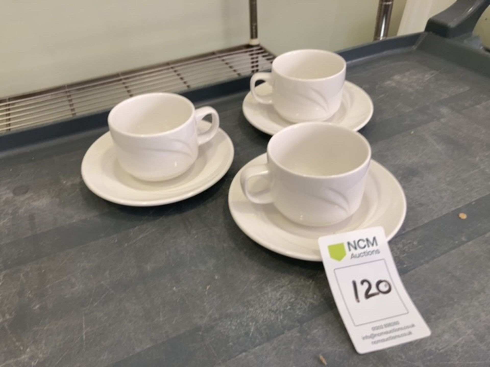 Cup and saucer sets