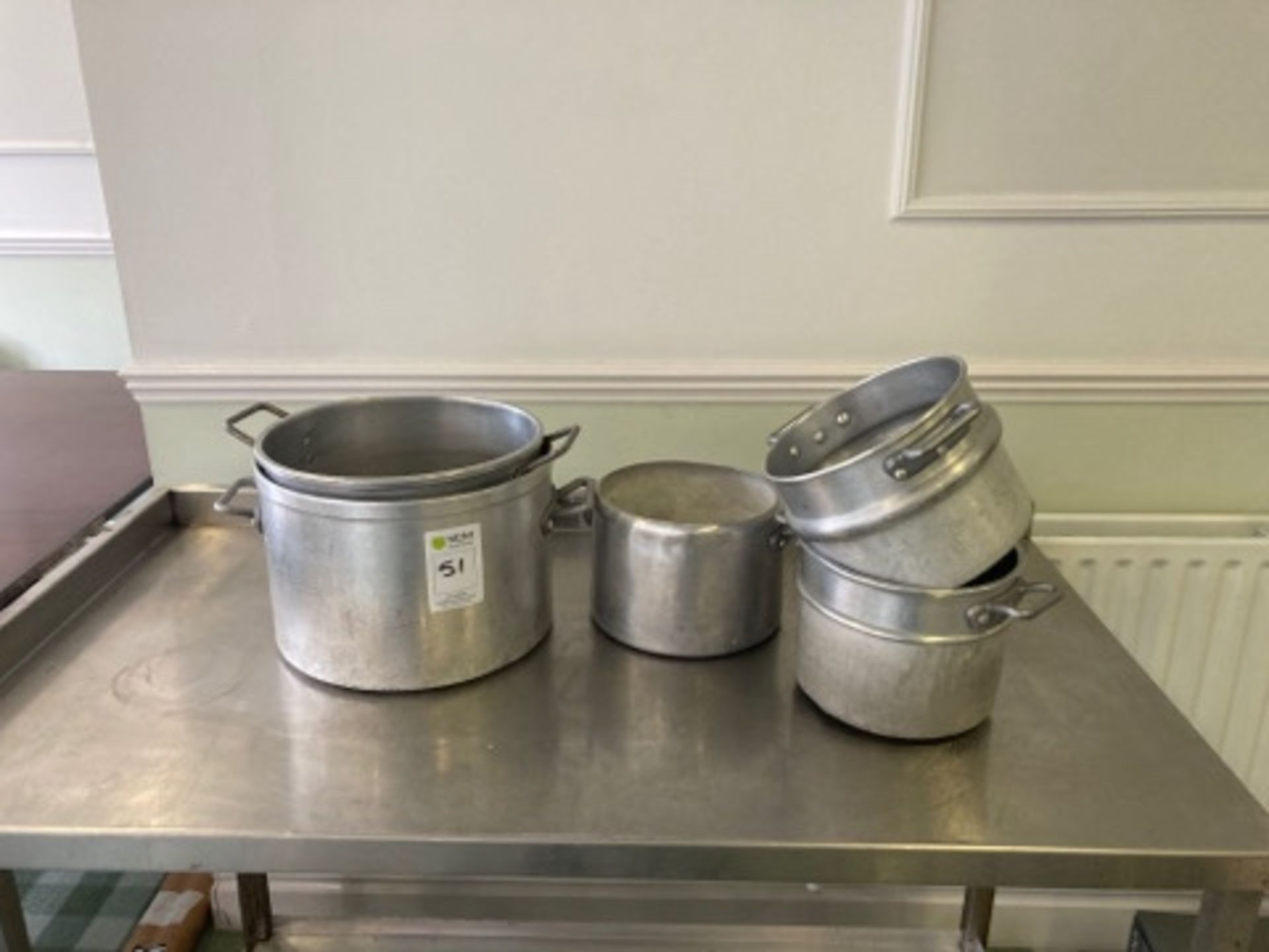 Cooking pots - Image 2 of 8