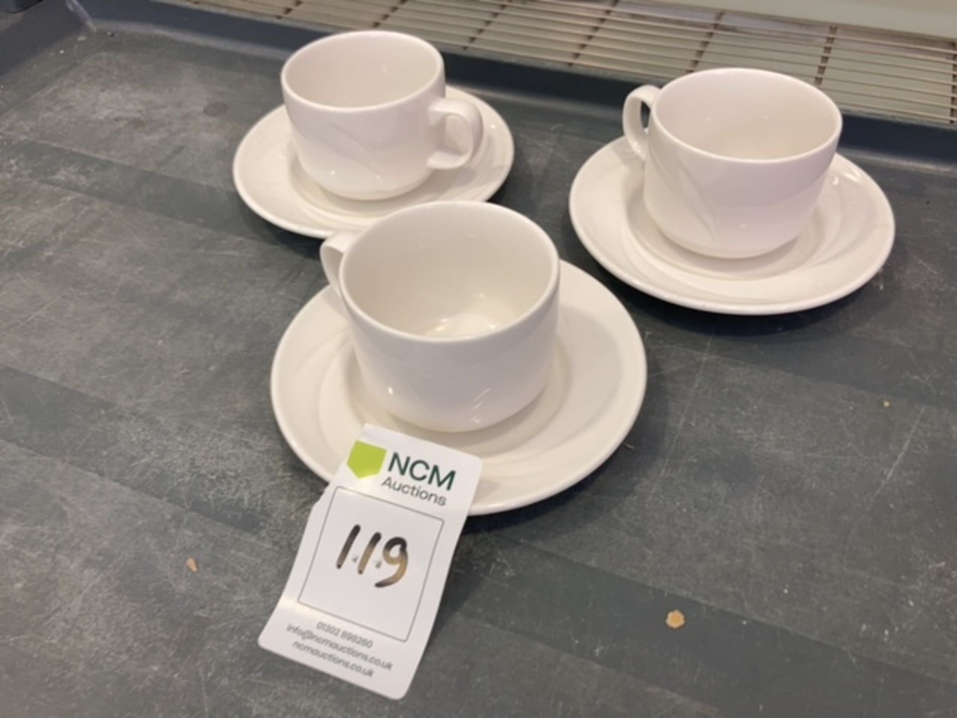 Cup and saucer sets