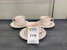 Cup and saucer sets